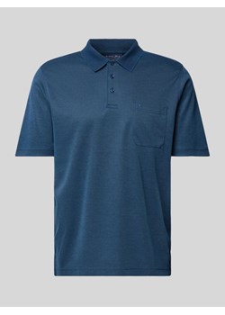 Koszulka polo o kroju regular fit z kieszenią na piersi ze sklepu Peek&Cloppenburg  w kategorii T-shirty męskie - zdjęcie 170396775