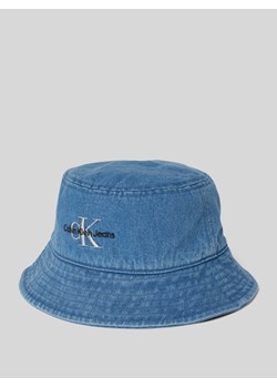 Czapka typu bucket hat z detalem z logo ze sklepu Peek&Cloppenburg  w kategorii Kapelusze damskie - zdjęcie 170396798