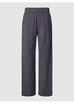 Spodnie z elastycznym pasem model ‘Phillipa’ ze sklepu Peek&Cloppenburg  w kategorii Spodnie damskie - zdjęcie 170396808