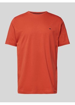T-shirt z wyhaftowanym logo ze sklepu Peek&Cloppenburg  w kategorii T-shirty męskie - zdjęcie 170396835