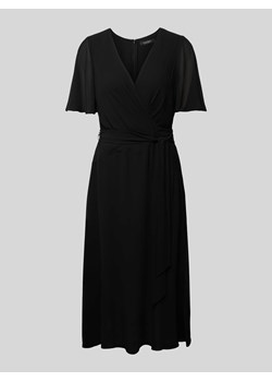 Sukienka midi w kopertowym stylu model ‘ABEL’ ze sklepu Peek&Cloppenburg  w kategorii Sukienki - zdjęcie 170396875