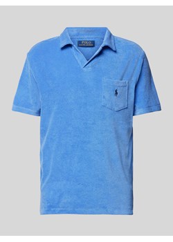 Koszulka polo o kroju regular fit z nakładaną kieszenią na piersi ze sklepu Peek&Cloppenburg  w kategorii T-shirty męskie - zdjęcie 170396927