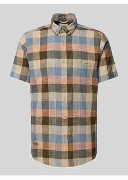 Koszula casualowa z kołnierzykiem typu button down ze sklepu Peek&Cloppenburg  w kategorii Koszule męskie - zdjęcie 170396946