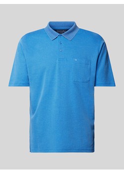 Koszulka polo o kroju regular fit z kieszenią na piersi ze sklepu Peek&Cloppenburg  w kategorii T-shirty męskie - zdjęcie 170397056