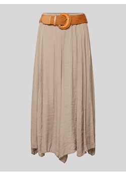 Spódnica midi z paskiem ze sklepu Peek&Cloppenburg  w kategorii Spódnice - zdjęcie 170397087