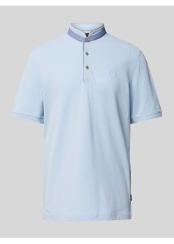 Koszulka polo ze stójką ze sklepu Peek&Cloppenburg  w kategorii T-shirty męskie - zdjęcie 170397147