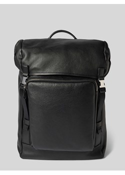 Plecak ze skóry naturalnej model ‘BAHA’ ze sklepu Peek&Cloppenburg  w kategorii Plecaki - zdjęcie 170397195