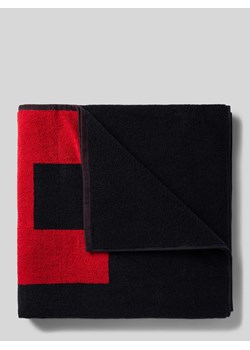 Ręcznik z nadrukiem z logo ze sklepu Peek&Cloppenburg  w kategorii Ręczniki - zdjęcie 170397225