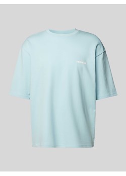 T-shirt z nadrukiem z logo ze sklepu Peek&Cloppenburg  w kategorii T-shirty męskie - zdjęcie 170397265