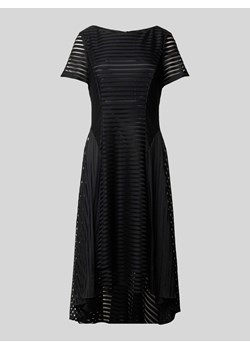 Sukienka koktajlowa z okrągłym dekoltem ze sklepu Peek&Cloppenburg  w kategorii Sukienki - zdjęcie 170397266