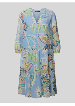 Sukienka o długości do kolan ze wzorem paisley ze sklepu Peek&Cloppenburg  w kategorii Sukienki - zdjęcie 170397295