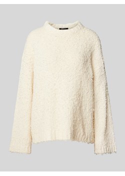 Sweter z dzianiny o kroju oversized z obniżonymi ramionami ze sklepu Peek&Cloppenburg  w kategorii Swetry damskie - zdjęcie 170397318