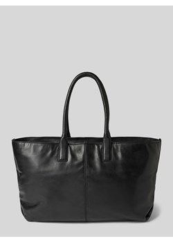 Torba shopper w jednolitym kolorze model ‘CHELSEA’ ze sklepu Peek&Cloppenburg  w kategorii Torby Shopper bag - zdjęcie 170397328