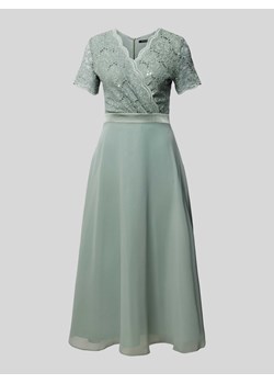 Sukienka koktajlowa z zakładką ze sklepu Peek&Cloppenburg  w kategorii Sukienki - zdjęcie 170397376