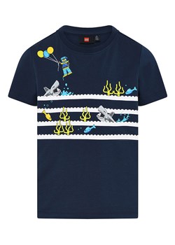 LEGO Koszulka &quot;Taylor 310&quot; w kolorze granatowym ze sklepu Limango Polska w kategorii T-shirty chłopięce - zdjęcie 170398997
