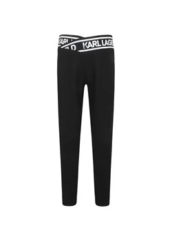 Karl Lagerfeld Kids Legginsy | Slim Fit ze sklepu Gomez Fashion Store w kategorii Spodnie dziewczęce - zdjęcie 170399138