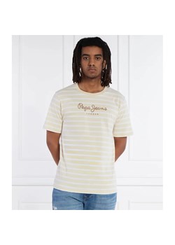 Pepe Jeans London T-shirt EGGO | Regular Fit ze sklepu Gomez Fashion Store w kategorii T-shirty męskie - zdjęcie 170399178