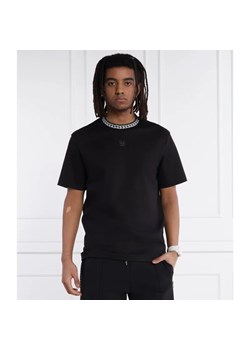 HUGO T-shirt Deternal | Relaxed fit ze sklepu Gomez Fashion Store w kategorii T-shirty męskie - zdjęcie 170399179