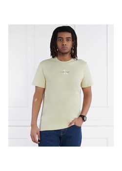 CALVIN KLEIN JEANS T-shirt | Regular Fit ze sklepu Gomez Fashion Store w kategorii T-shirty męskie - zdjęcie 170399188