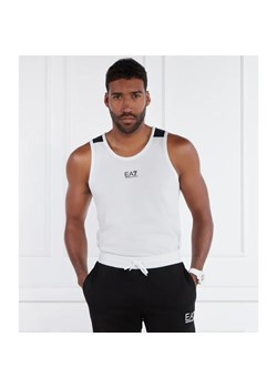 EA7 Tank top | Slim Fit ze sklepu Gomez Fashion Store w kategorii T-shirty męskie - zdjęcie 170399195