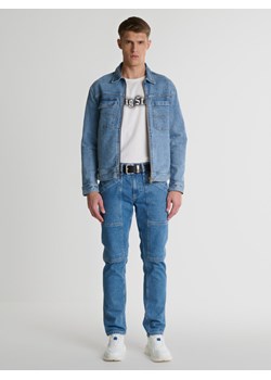 Kurtka męska jeansowa zapinana na zamek Karil 167 ze sklepu Big Star w kategorii Kurtki męskie - zdjęcie 170399879