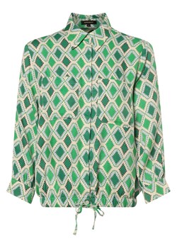 More & More Bluzka damska Kobiety wiskoza zielony wzorzysty ze sklepu vangraaf w kategorii Koszule damskie - zdjęcie 170400115