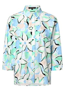 More & More Bluzka damska Kobiety Bawełna miętowy wzorzysty ze sklepu vangraaf w kategorii Koszule damskie - zdjęcie 170400116