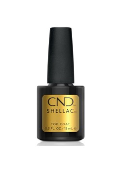 CND Shellac Original Top Coat 15 ml ze sklepu CND  w kategorii Lakiery do paznokci - zdjęcie 170402429