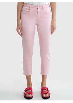 Spodnie damskie z krótką nogawką jasnoróżowe Lucia 600 ze sklepu Big Star w kategorii Spodnie damskie - zdjęcie 170403387