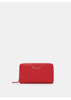 Mohito - Czerwony portfel - czerwony ze sklepu Mohito w kategorii Portfele damskie - zdjęcie 170403649