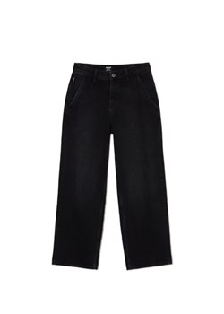 Cropp - Czarne jeansy skater - czarny ze sklepu Cropp w kategorii Jeansy męskie - zdjęcie 170403889
