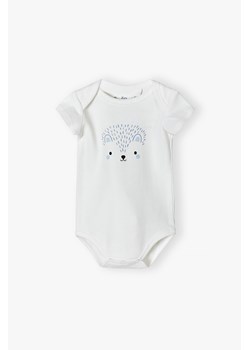 Body niemowlęce dla chłopca - jeżyk ze sklepu 5.10.15 w kategorii Body niemowlęce - zdjęcie 170405078