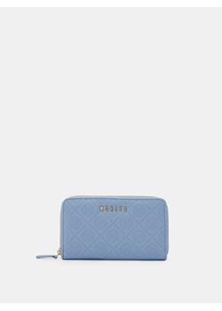 Mohito - Błękitny portfel - błękitny ze sklepu Mohito w kategorii Portfele damskie - zdjęcie 170405466