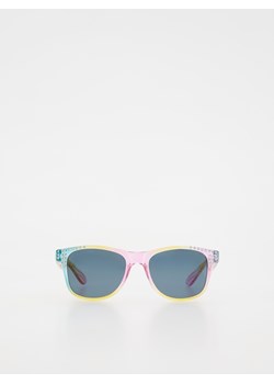 Reserved - Kolorowe okulary przeciwsłoneczne - wielobarwny ze sklepu Reserved w kategorii Okulary przeciwsłoneczne dziecięce - zdjęcie 170405918