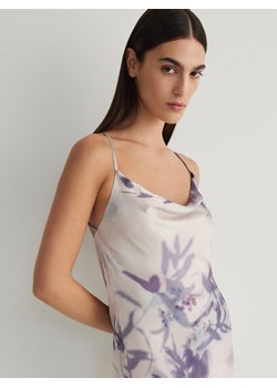 Reserved - Sukienka maxi z nadrukiem - wielobarwny ze sklepu Reserved w kategorii Sukienki - zdjęcie 170406107