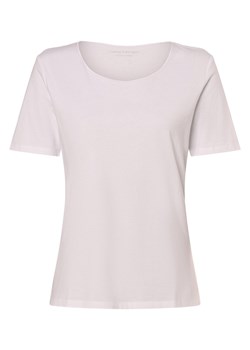 Franco Callegari Koszulka damska Kobiety Bawełna biały jednolity ze sklepu vangraaf w kategorii Bluzki damskie - zdjęcie 170406288