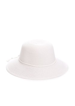 Biały Kapelusz Shoal ze sklepu Renee odzież w kategorii Kapelusze damskie - zdjęcie 170406309