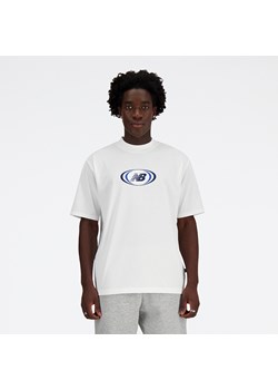 Koszulka męska New Balance MT41600WT – biała ze sklepu New Balance Poland w kategorii T-shirty męskie - zdjęcie 170406498