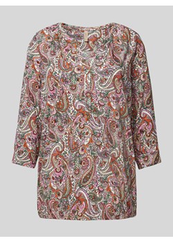 Bluzka z mieszanki wiskozy i bawełny model ‘Felicity’ ze sklepu Peek&Cloppenburg  w kategorii Bluzki damskie - zdjęcie 170406517