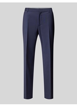 Spodnie do garnituru o kroju regular fit z kieszenią z tyłu ze sklepu Peek&Cloppenburg  w kategorii Spodnie męskie - zdjęcie 170406539