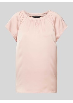 Bluzka z krótkimi rękawami ze sklepu Peek&Cloppenburg  w kategorii Bluzki damskie - zdjęcie 170406556
