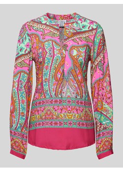 Bluzka ze wzorem paisley ze sklepu Peek&Cloppenburg  w kategorii Bluzki damskie - zdjęcie 170406567