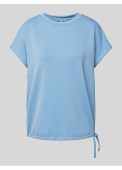T-shirt z rękawem o dł. 1/2 model ‘BANU’ ze sklepu Peek&Cloppenburg  w kategorii Bluzki damskie - zdjęcie 170406615