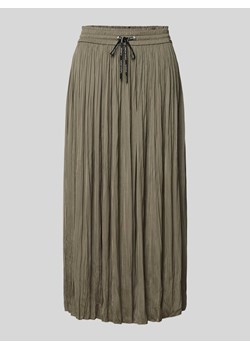 Spódnica midi z elastycznym pasem ze sklepu Peek&Cloppenburg  w kategorii Spódnice - zdjęcie 170406647