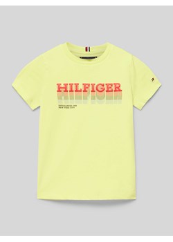 T-shirt z nadrukiem z logo model ‘FADE’ ze sklepu Peek&Cloppenburg  w kategorii T-shirty chłopięce - zdjęcie 170406655