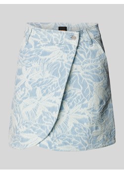 Spódnica jeansowa w stylu kopertowym ze sklepu Peek&Cloppenburg  w kategorii Spódnice - zdjęcie 170406727