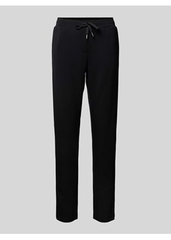 Spodnie dresowe z elastycznym pasem model ‘BANU’ ze sklepu Peek&Cloppenburg  w kategorii Spodnie damskie - zdjęcie 170406746