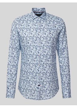 Koszula biznesowa z kwiatowym wzorem ze sklepu Peek&Cloppenburg  w kategorii Koszule męskie - zdjęcie 170406755