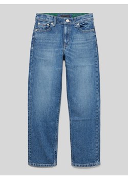 Jeansy o kroju regular fit z 5 kieszeniami model ‘SKATER’ ze sklepu Peek&Cloppenburg  w kategorii Spodnie chłopięce - zdjęcie 170406797