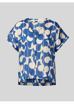 Bluzka we wzory na całej powierzchni ze sklepu Peek&Cloppenburg  w kategorii Bluzki damskie - zdjęcie 170406806